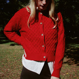LEVI'S CHARLOTTE CREWNECK CARDIGAN