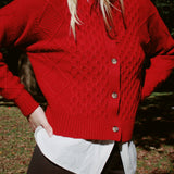 LEVI'S CHARLOTTE CREWNECK CARDIGAN