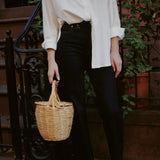 LEVIS RIBCAGE STRAIGHT FULL LENGTH JEAN
