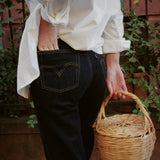 LEVIS RIBCAGE STRAIGHT FULL LENGTH JEAN