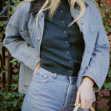 MABLE DENIM BARN JACKET