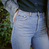 LEVIS RIBCAGE STRAIGHT JEAN
