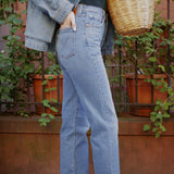 LEVIS RIBCAGE STRAIGHT JEAN