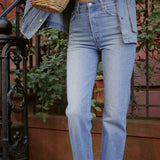 LEVIS RIBCAGE STRAIGHT JEAN