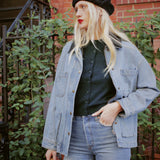 MABLE DENIM BARN JACKET