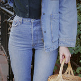 LEVIS RIBCAGE STRAIGHT JEAN