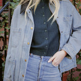 MABLE DENIM BARN JACKET