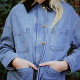 MABLE DENIM BARN JACKET