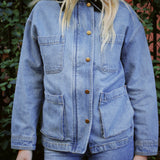 MABLE DENIM BARN JACKET
