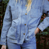 MABLE DENIM BARN JACKET