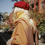 ROSIE SUEDE SHERPA LINED BOMBER JACKET