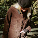 BETTIE CORDUROY BARN JACKET