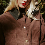 BETTIE CORDUROY BARN JACKET