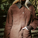 BETTIE CORDUROY BARN JACKET