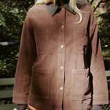 BETTIE CORDUROY BARN JACKET