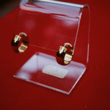 EVERYDAY GOLD HOOPS
