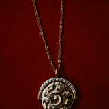 SOLARIS MEDALLION NECKLACE