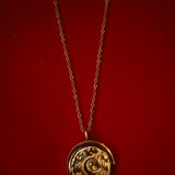 SOLARIS MEDALLION NECKLACE