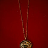 SOLARIS MEDALLION NECKLACE