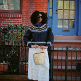 ALMA NORDIC SWEATER