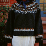 ALMA NORDIC SWEATER
