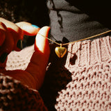 MUSE HEART NECKLACE