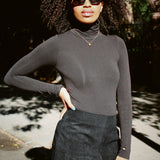 CHLOE SEAMLESS TURTLENECK BODYSUIT