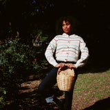 GINNY MULTI COLOR STRIPED CARDIGAN