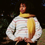 GINNY MULTI COLOR STRIPED CARDIGAN