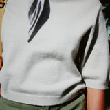 THERESE SAGE KNIT TOP