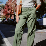 VINTAGE 70'S MILITARY PANT