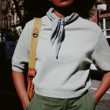 THERESE SAGE KNIT TOP