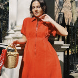NOBLE UTILITY DRESS