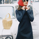 CLOAK & DAGGER BARDOT MINI DRESS - Cloak and Dagger NYC