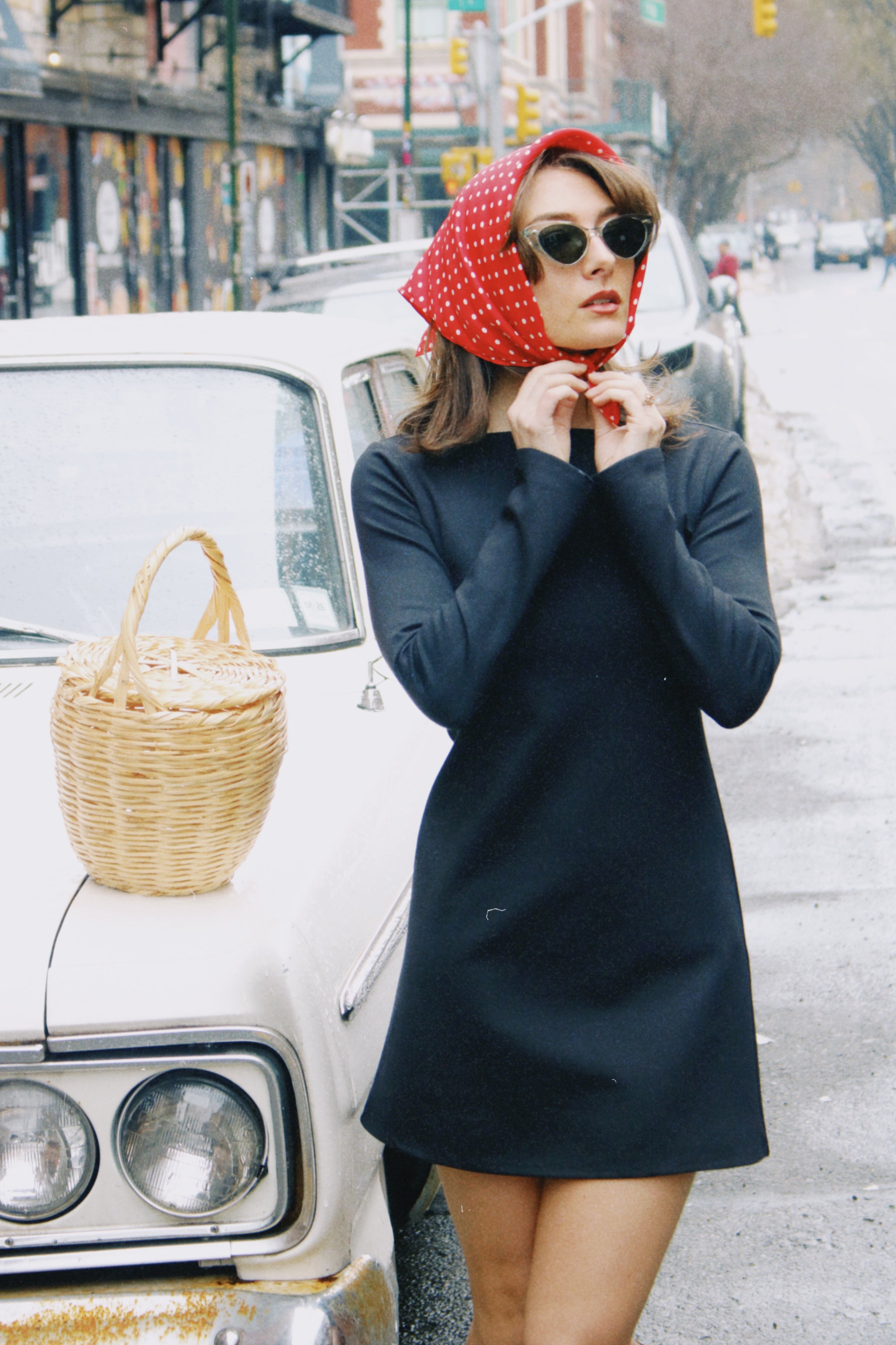 CLOAK & DAGGER BARDOT MINI DRESS - Cloak and Dagger NYC