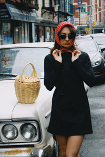 CLOAK & DAGGER BARDOT MINI DRESS - Cloak and Dagger NYC