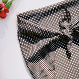 CLOAK & DAGGER SILK SCARF, CAFE