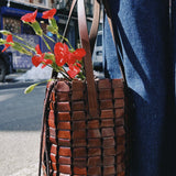 DRAGON DIFFUSION LINK BUCKET, BRUCIATO