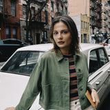 THE GREAT. RANCHER JACKET
