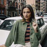 THE GREAT. RANCHER JACKET