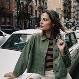 THE GREAT. RANCHER JACKET