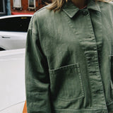 THE GREAT. RANCHER JACKET