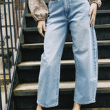 ROLLAS GIGI BARREL JEAN
