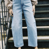 ROLLAS GIGI BARREL JEAN