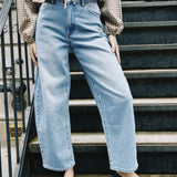ROLLAS GIGI BARREL JEAN