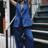 TYLER BLAZER TIE VEST