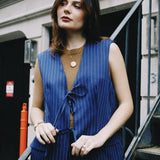 TYLER BLAZER TIE VEST