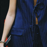 TYLER BLAZER TIE VEST