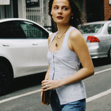 FRANKIE STRIPE VEST TOP