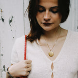 CHARLI KNIT BUTTON UP TOP